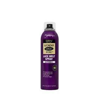 Ebin New York Wonder Lace Bond lace melt aerosol spray vitamin e 180ml can
