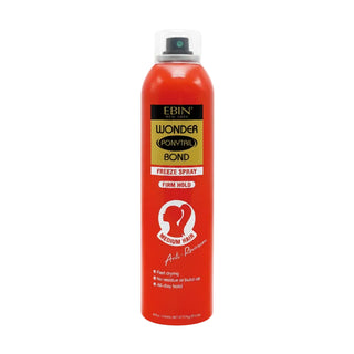 Ebin Wonder Ponytail Bond freeze spray firm hold 245ml aerosol canister