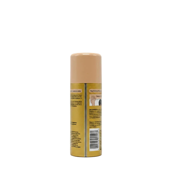 Ebin Tinted Lace Aerosol Spray Medium Warm Beige bottle for wig installation
