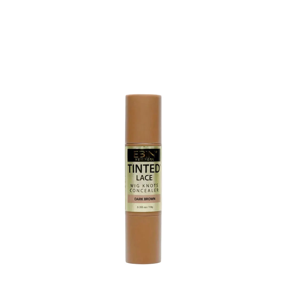 Ebin Tinted Lace Concealer Dark Brown 10g stick for wig installation