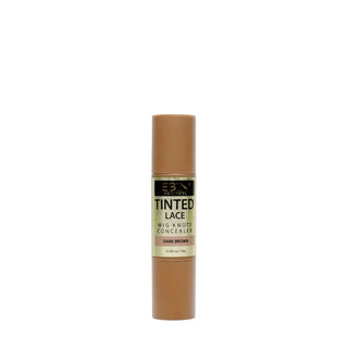 Ebin Tinted Lace Concealer Dark Brown 10g stick for wig installation