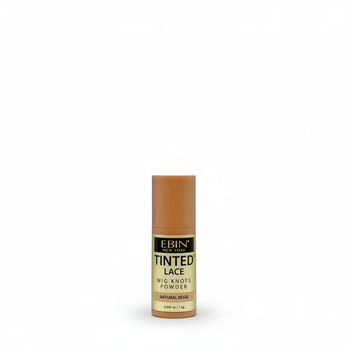 Ebin Tinted Lace Powder Natural Beige 1.2g compact for wig installation