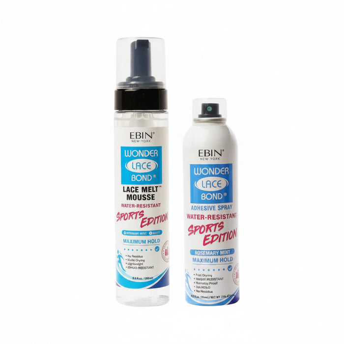 Ebin Glueless Spray Wonder Lace Bond lace melt aerosol can 250ml product shot