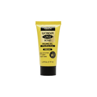 Ebin Wonder Lace Bond 37ml original extra mega hold yellow tube holding gel wig adhesive