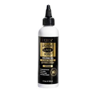 Ebin Lace Bond supreme hold black tube 120ml holding gel product shot