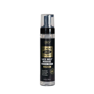 Ebin Wonder Lace Bond lace melt lightweight mousse supreme 250ml styling foam pump bottle