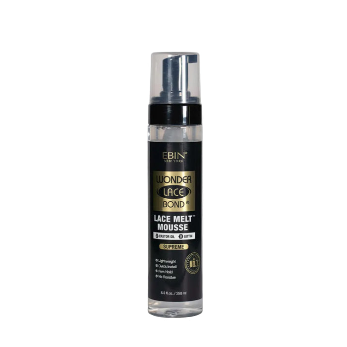 Ebin Wonder Lace Bond Lace Melt Lightweight Mousse Supreme 250ml | Lace Melting Foam
