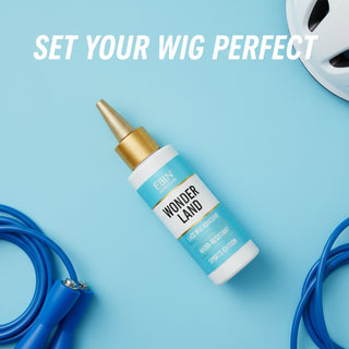Ebin Wonder Lace Bond wig adhesive sports edition 34ml liquid tube for securing frontals
