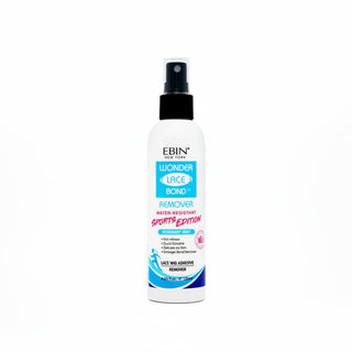 Ebin Wonder Lace Bond remover sports edition 120ml bottle for dissolving lace wig adhesives