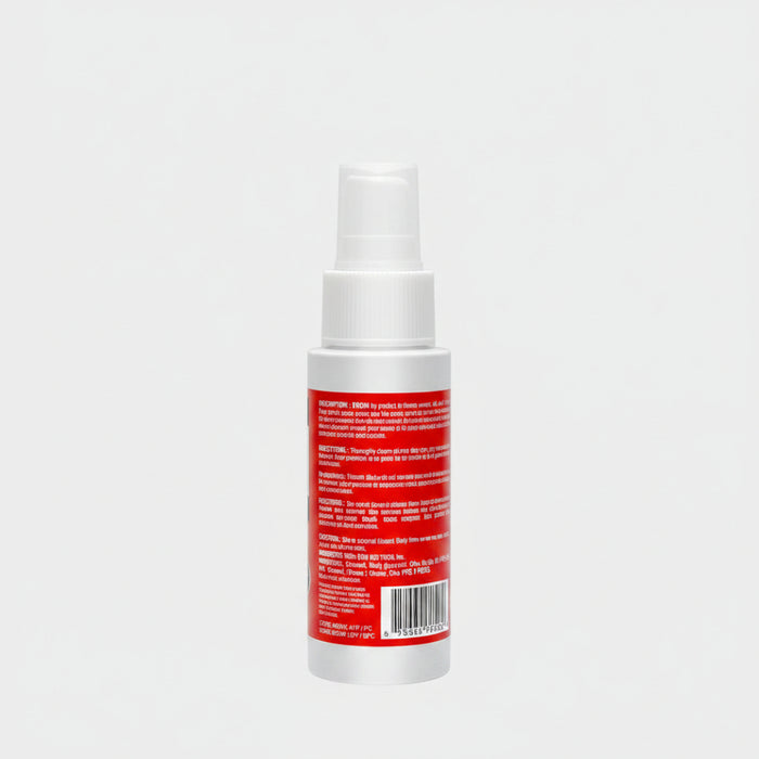Ebin Wonder Lace Bond skin protector spray original red 60ml bottle