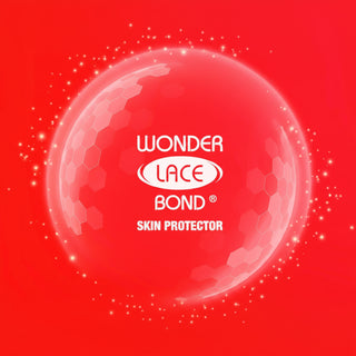 Ebin Wonder Lace Bond skin protector spray original red 60ml bottle
