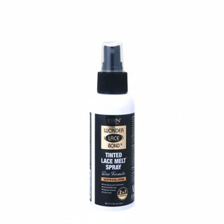 Ebin Lace Spray tinted melt light warm brown 100ml color spray aerosol can
