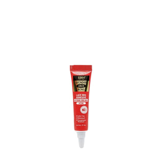 Ebin Wonder Lace Bond 7ml active red tube lace wig adhesive bottle