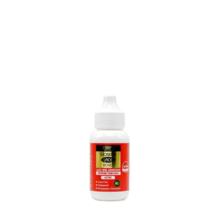 Ebin Wonder Lace Bond waterproof adhesive extreme firm hold red 34ml bottle