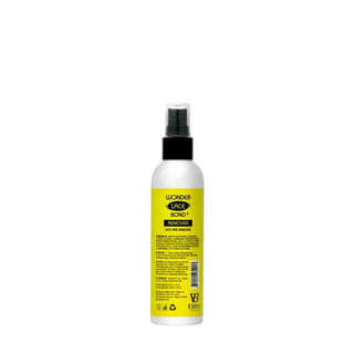 Ebin Wonder Lace Bond adhesive remover spray yellow 120ml bottle
