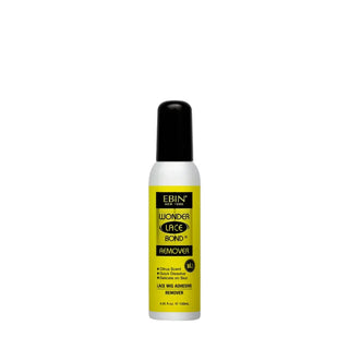 Ebin Wonder Lace Bond adhesive remover spray yellow 120ml bottle