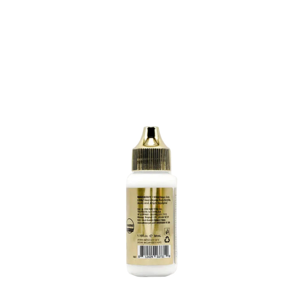 Ebin Wonder Lace Bond waterproof adhesive sensitive gold 34ml bottle