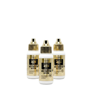 Ebin Wonder Lace Bond waterproof adhesive sensitive gold 34ml bottle