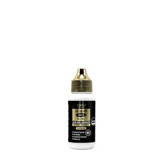 Ebin Wonder Lace Bond waterproof adhesive supreme black 34ml bottle