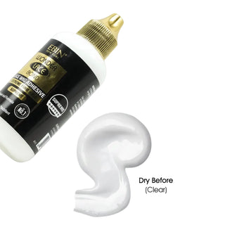 Ebin Wonder Lace Bond waterproof adhesive supreme black 34ml bottle