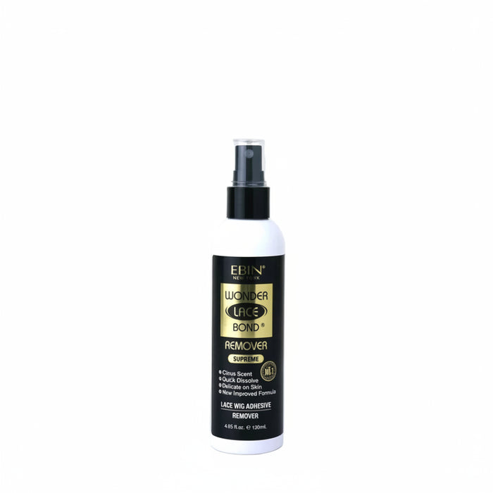 Ebin Wonder Lace Bond supreme adhesive remover spray black 120ml bottle