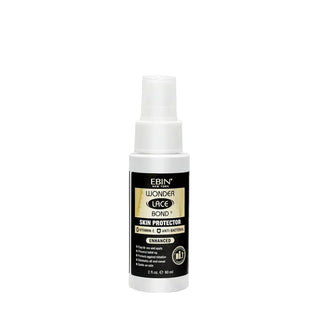 Ebin Wonder Lace Bond skin protector spray enhanced black 60ml bottle