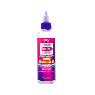 Ebin Wonder Weave Quick Dry Bond Remover Oil with Grapeseed Oil 120ml