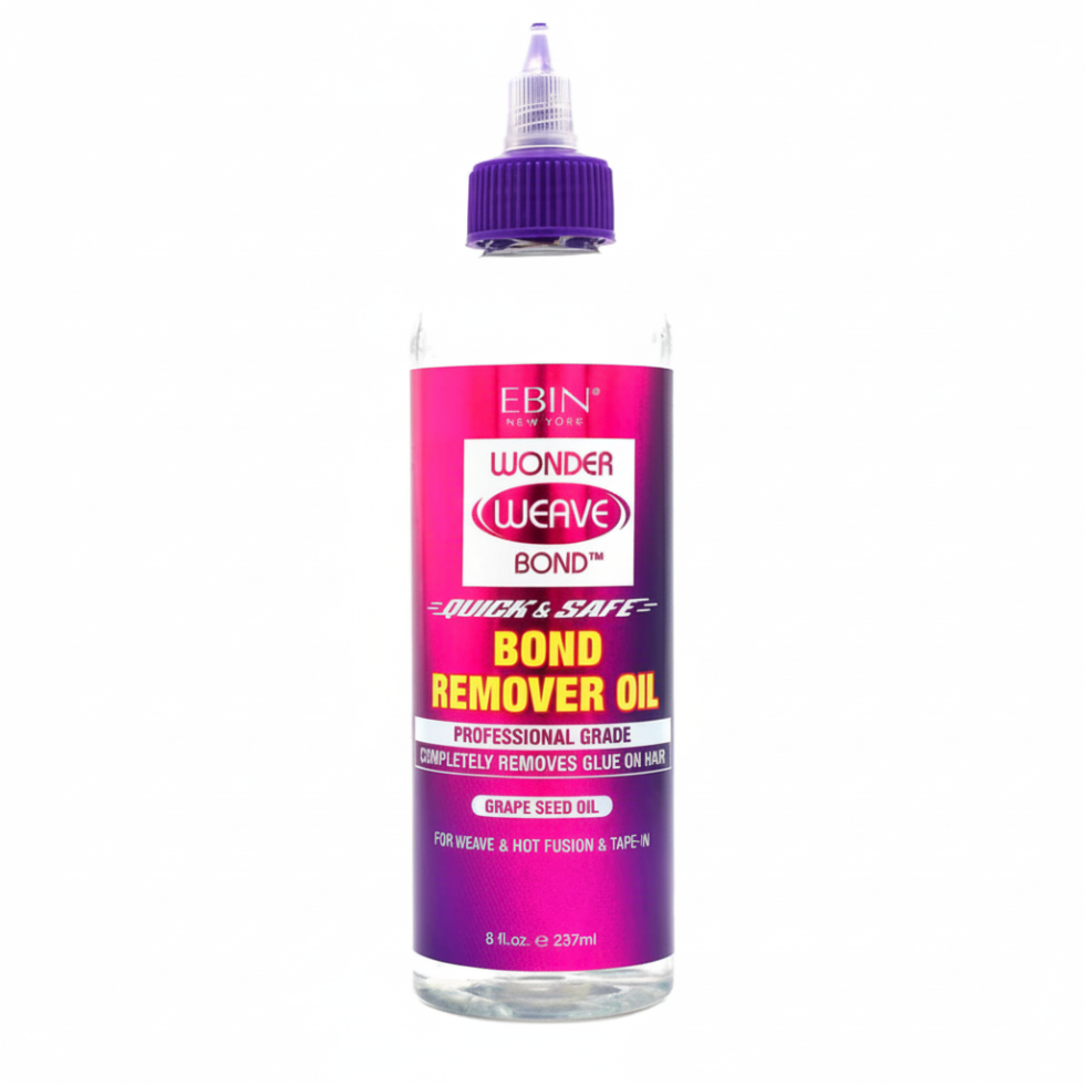 Ebin Wonder Weave Quick Dry Bond Remover Oil with Grapeseed Oil 239ml