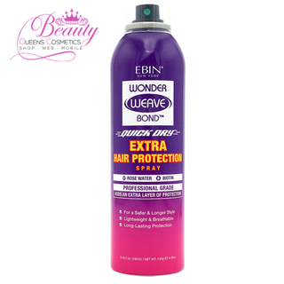 Ebin Wonder Weave Quick Dry Extra Hair Protection Spray 180ml | Hair Shield