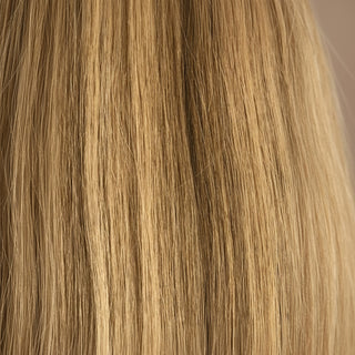 echo collection hh clip in 10pcs 10/16 platinum blonde human hair extensions volume style