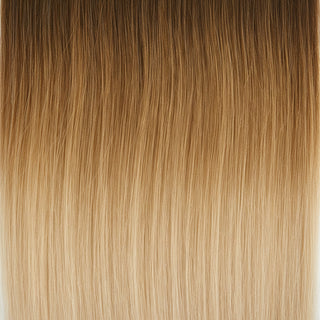 echo collection hh clip in 10pcs 10/613 platinum blonde human hair extensions volume style