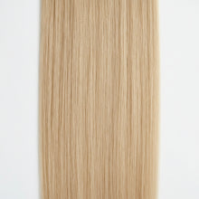 echo collection hh clip in 10pcs 24/613 golden blonde human hair extensions volume style