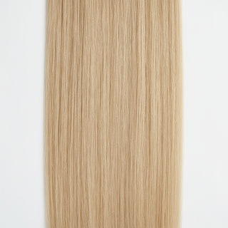 echo collection hh clip in 10pcs 24/613 golden blonde human hair extensions volume style