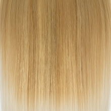 echo collection hh clip in 10pcs 27/613 warm blonde platinum human hair extensions volume style