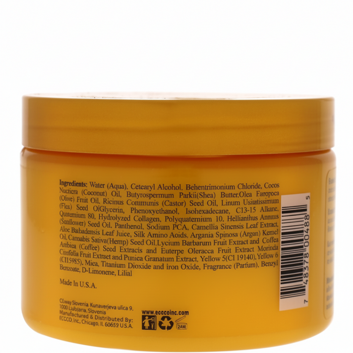 Eco Style Leave-In Conditioner 355ml | Olive Shea Castor Flaxseed Moisture Care