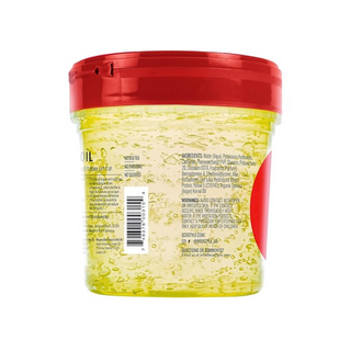 Eco Styler argan oil gel 236ml for strong hold shine hydration and frizz control styling