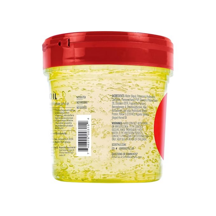 Eco Styler Argan Oil Gel 236ml | Hydrate Shine Strong Hold & Frizz Control