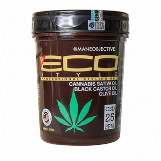 Eco Styler Cannabis Sativa Oil Styling Gel 946ml hydrate hold shine frizz control hair styling