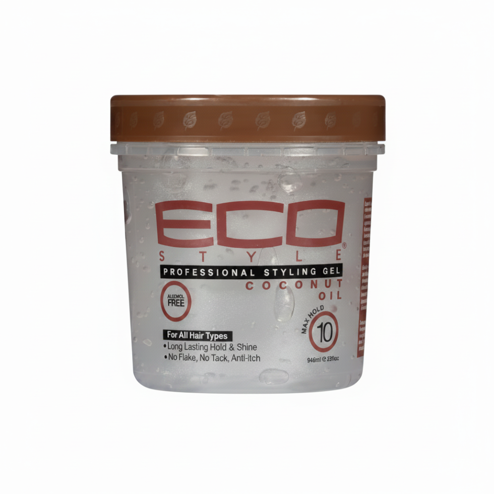 Eco Styler Coconut Oil Styling Gel 946ml | Hydrate Shine Style Control ...