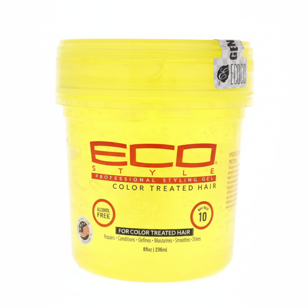 Eco Styler colored hair gel 236ml for color protection shine frizz control and lightweight styling
