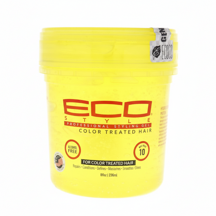 Eco Styler colored hair gel 236ml for color protection shine frizz control and lightweight styling