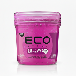 Eco Styler curl and wave gel 236ml for firm hold curl definition frizz control and shiny hydrated hair