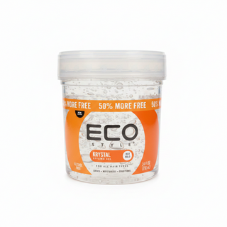 eco styler krystal styling gel 710ml for max hold shine and frizz control clear hair styling gel