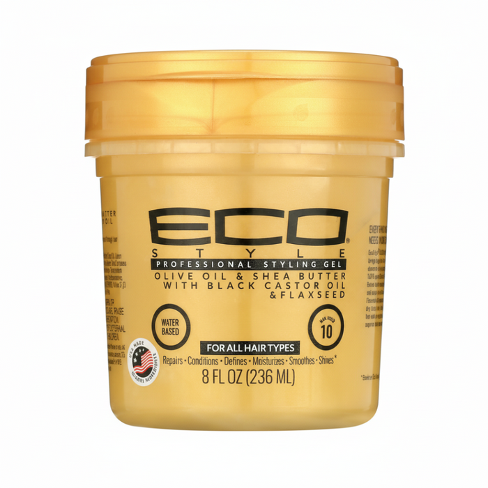 Eco Styler Olive Oil & Shea Butter Gel 236ml | Strong Hold Styling Gel