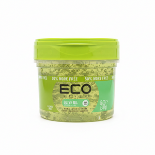eco styler olive oil styling gel 340g for max hold shine moisture and frizz control hair