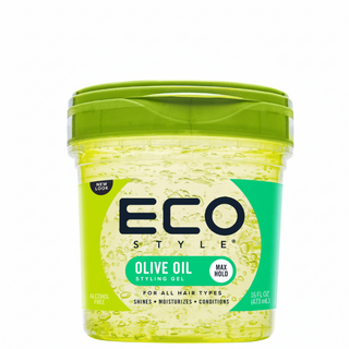 eco styler olive oil styling gel 473ml max hold shine moisture control for smooth hair