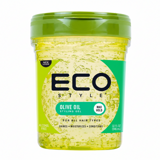 eco styler olive oil styling gel 946ml max hold shine moisture control for smooth defined hair