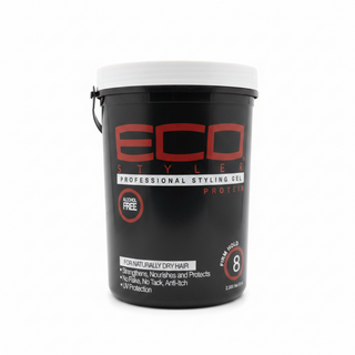 Eco Styler Protein gel 2.3L for strong hold frizz control shine and hair strengthening styling