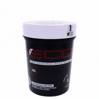 eco styler protein styling gel 2.36l maximum hold frizz free defined hair styling