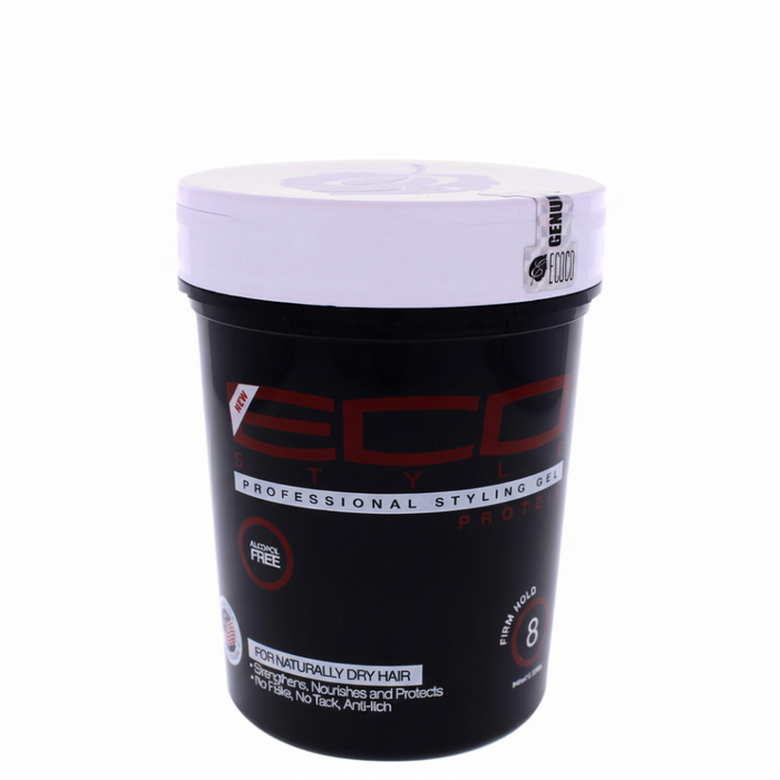eco styler protein styling gel 2.36l maximum hold frizz free defined hair styling
